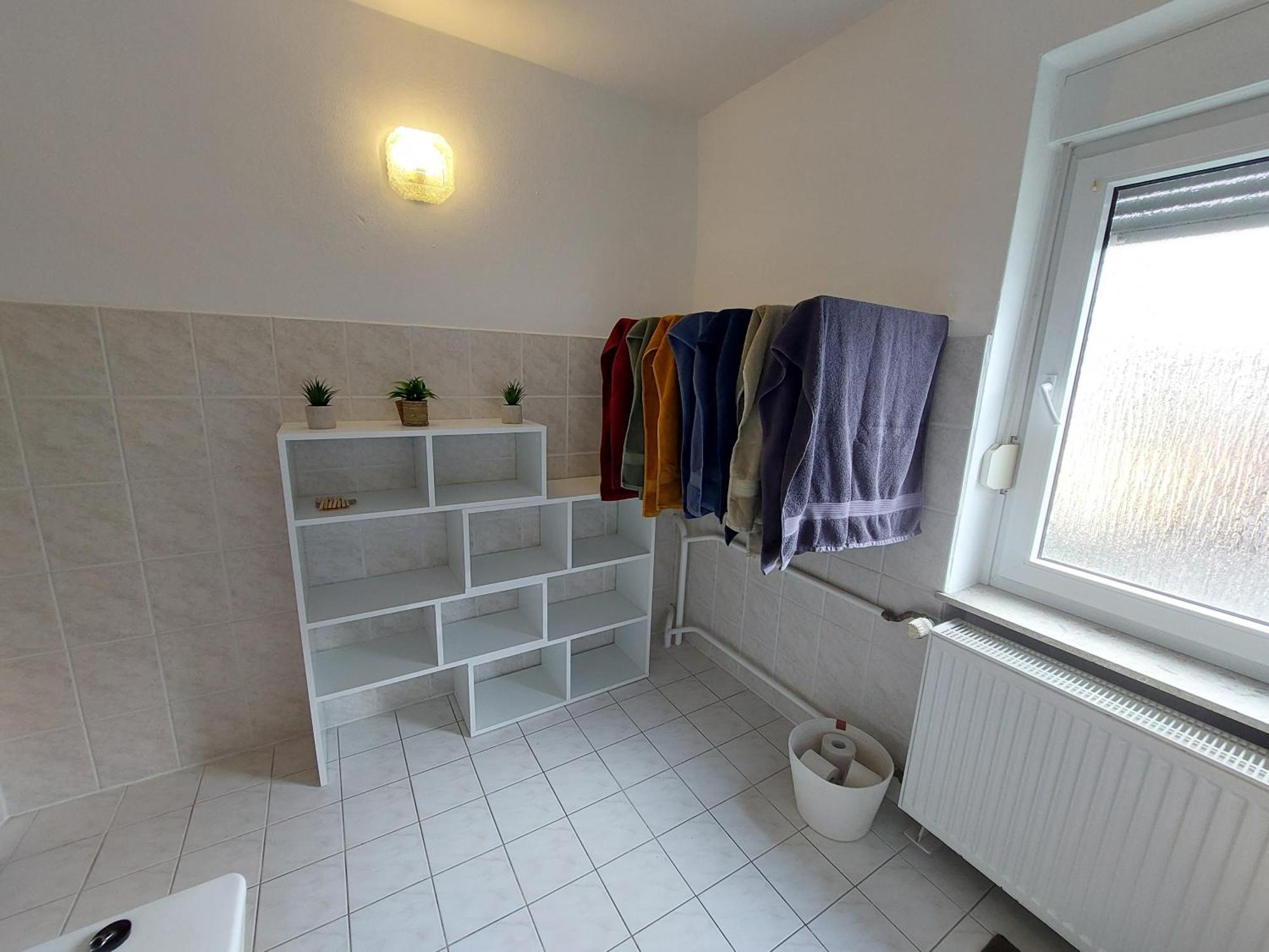 Cozy Home, 7 Beds, Wifi, Kitchen, Balcony, Bielefeld Center Exterior foto